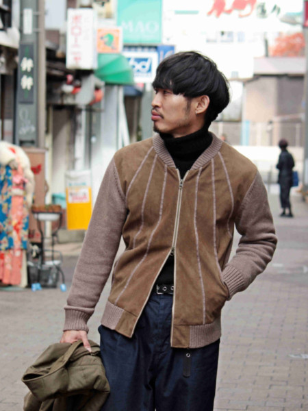 LEATHER TRAMP | レザートランプ