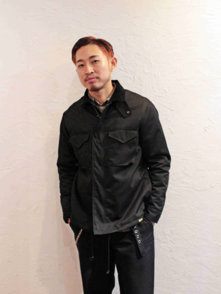 LEATHER TRAMP | レザートランプ