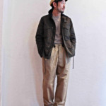 M51-MOD JKT～DK OLIVE～