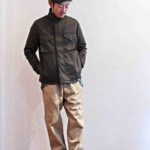 M51-MOD JKT～DK OLIVE～