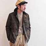 M51-MOD JKT～DK OLIVE～