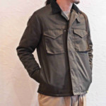 M51-MOD JKT～DK OLIVE～