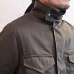 M51-MOD JKT～DK OLIVE～