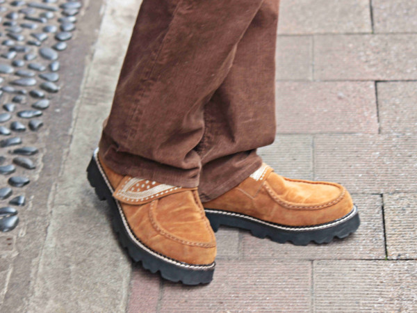 LEATHER TRAMP | レザートランプ