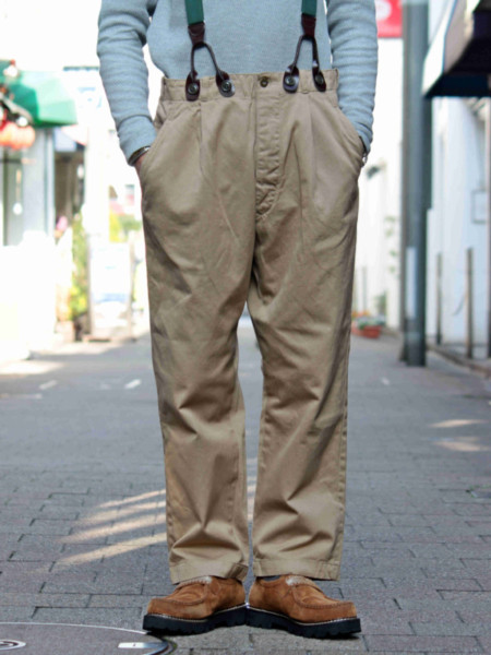 LEATHER TRAMP | レザートランプ