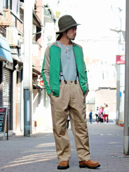 LEATHER TRAMP | レザートランプ