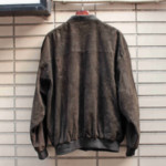 デザインスウェードブルゾン