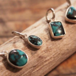 極小ターコイズトップ！