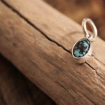 極小ターコイズトップ！