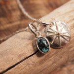 極小ターコイズトップ！