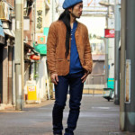 LUCILLE CARDIGAN 【BROWN】 スタイル