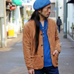 LUCILLE CARDIGAN 【BROWN】 スタイル