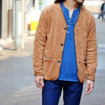 LUCILLE CARDIGAN 【BROWN】 スタイル