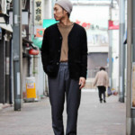 LUCILLE CARDIGAN 【BLACK】 スタイル