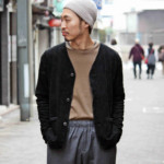 LUCILLE CARDIGAN 【BLACK】 スタイル