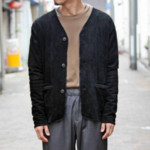 LUCILLE CARDIGAN 【BLACK】 スタイル