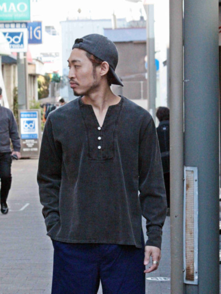 LEATHER TRAMP | レザートランプ