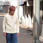 期待の新作チャンキーコットンニット