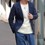 期待の新作チャンキーコットンニット