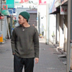 期待の新作チャンキーコットンニット