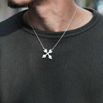 期待の新作チャンキーコットンニット