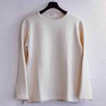 期待の新作チャンキーコットンニット