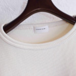 期待の新作チャンキーコットンニット