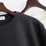 期待の新作チャンキーコットンニット