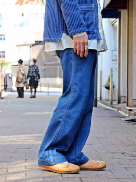 LEATHER TRAMP | レザートランプ