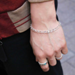 さすがネセサリーのブレスレット！