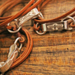 レザー×シルバー