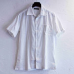 サラッと一枚で着たい開襟シャツ