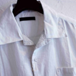 サラッと一枚で着たい開襟シャツ