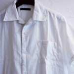 サラッと一枚で着たい開襟シャツ