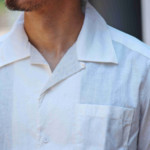 サラッと一枚で着たい開襟シャツ