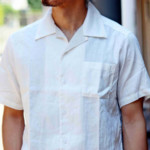 サラッと一枚で着たい開襟シャツ