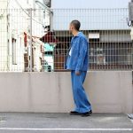 BASISBROEKのデニムのセットアップ”ENGEL”と”CINDY”