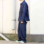 BASISBROEKのデニムのセットアップ”ENGEL”と”CINDY”