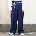 BASISBROEKのデニムのセットアップ”ENGEL”と”CINDY”