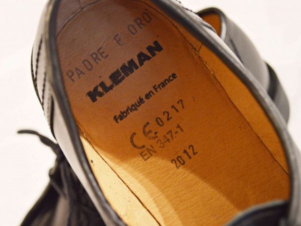 KLEMANのチロリアンシューズ