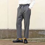 LAMONDのリラックスパンツ