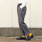 LAMONDのリラックスパンツ