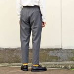 LAMONDのリラックスパンツ