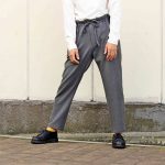 LAMONDのリラックスパンツ