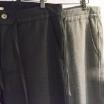 LAMONDのリラックスパンツ