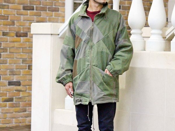NASNGWANのリメイクコート