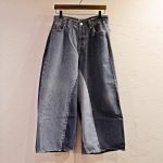 SUNY SIDE UPのREMAKE DENIM BAGGY PANTS
