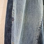 SUNY SIDE UPのREMAKE DENIM BAGGY PANTS