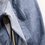SUNY SIDE UPのREMAKE DENIM BAGGY PANTS
