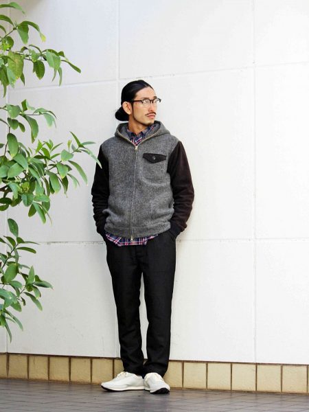 modemdesignのスライバーニットシリーズ！！